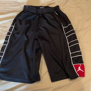 Jordan dri-fit shorts size youth XL